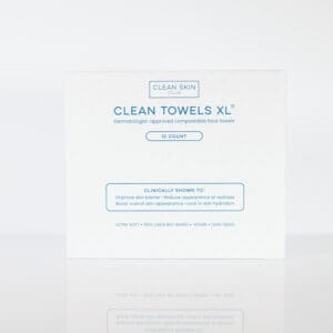 Clean Skin Club Clean Towels 50 ct
